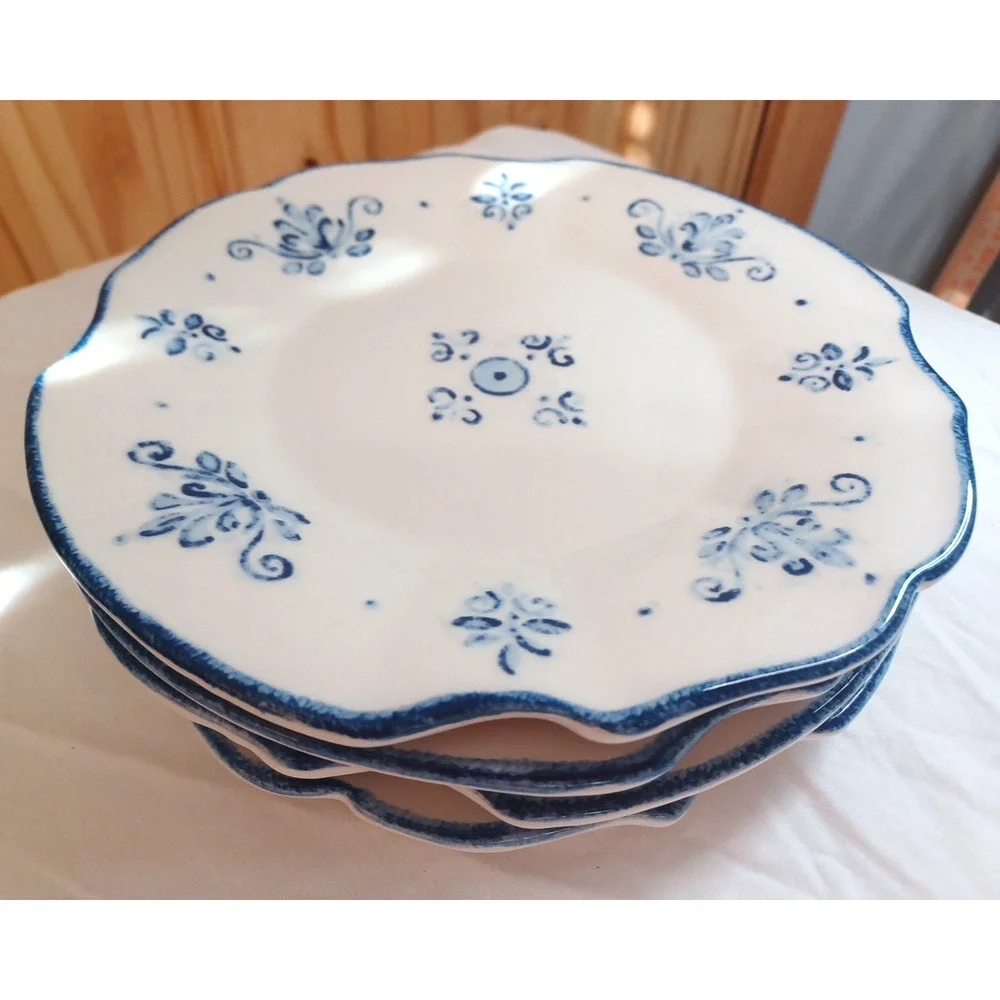 4 Sur La Table Blue White Italy 9